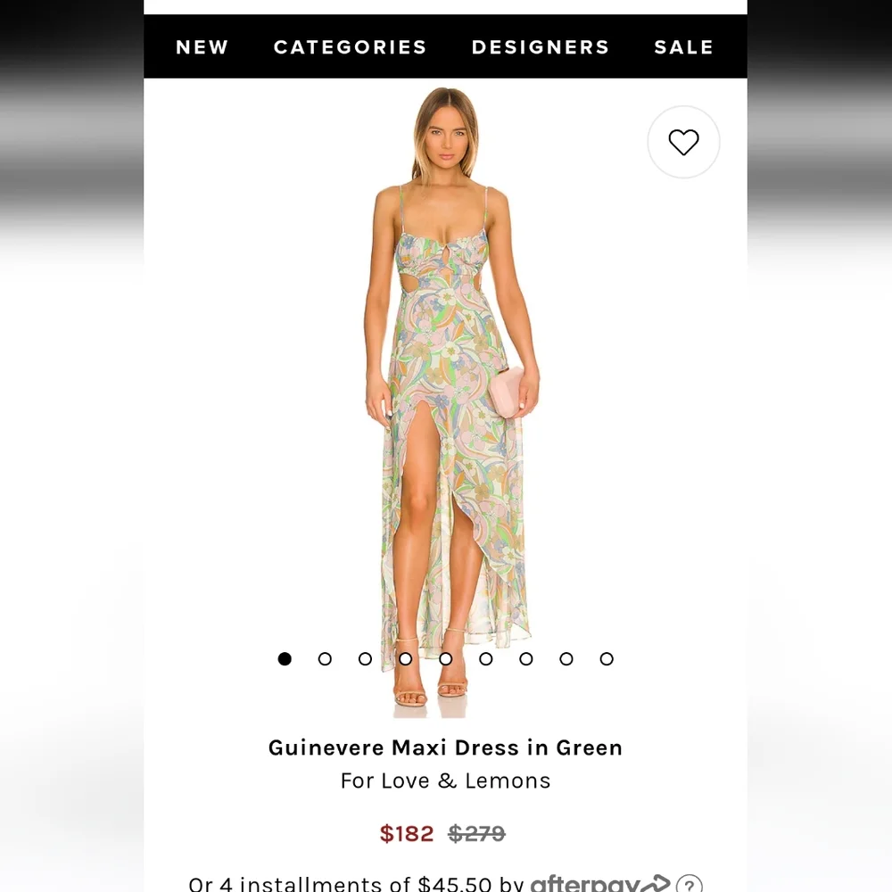 For Love & lemons maxi dress - Picture 5 of 7